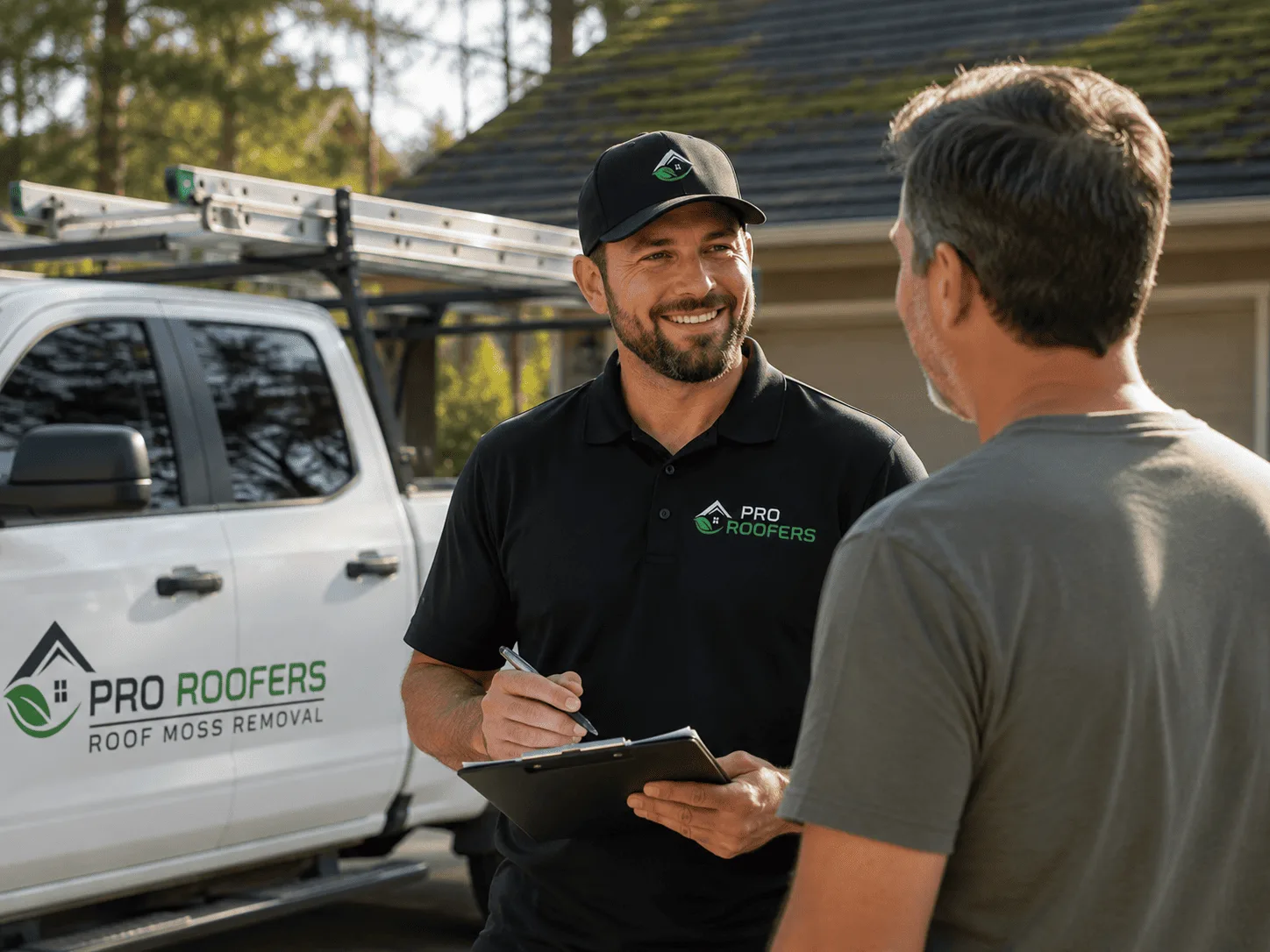 Roof Moss Removal Marquez, TX FAQs